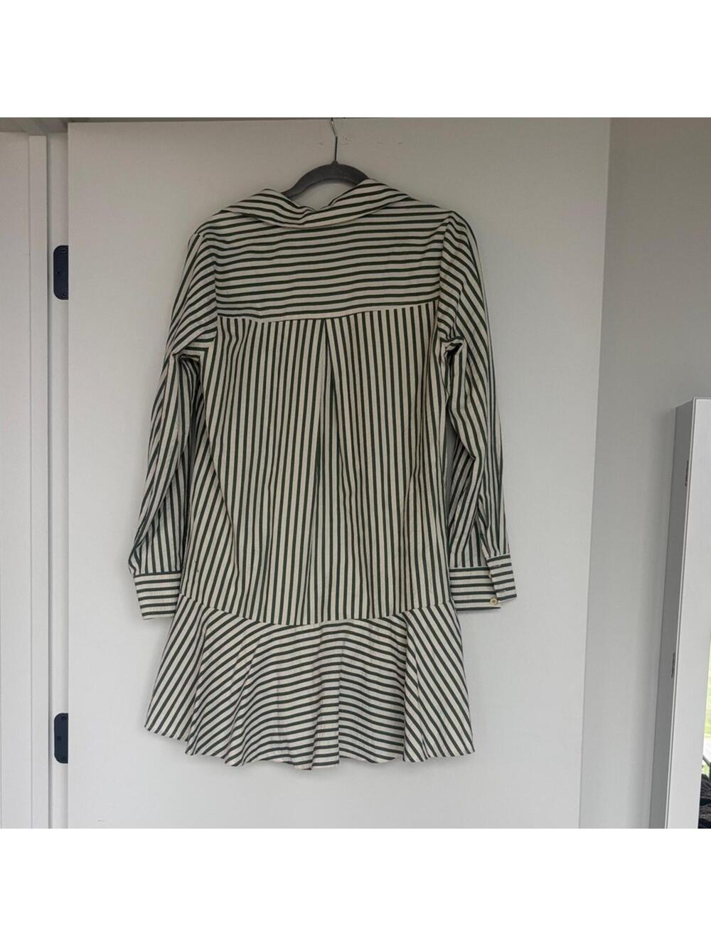 Entro Black and White Striped Dress - Picture 2 of 4